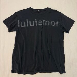 lululemon athletica Black Short Sleeve Tee